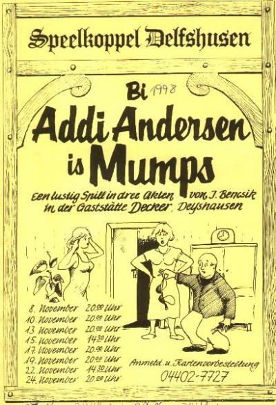 1998 Bi Addi Andersen is Mumps