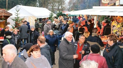 Weihnachtsmarkt Delfshausen 2015