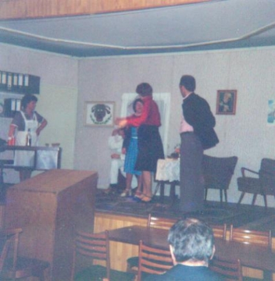 1982 Fett Flesch un rohe Eier