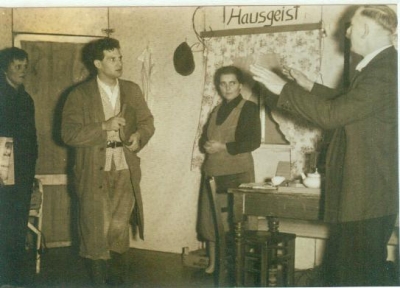 1962 Deern in Büxen